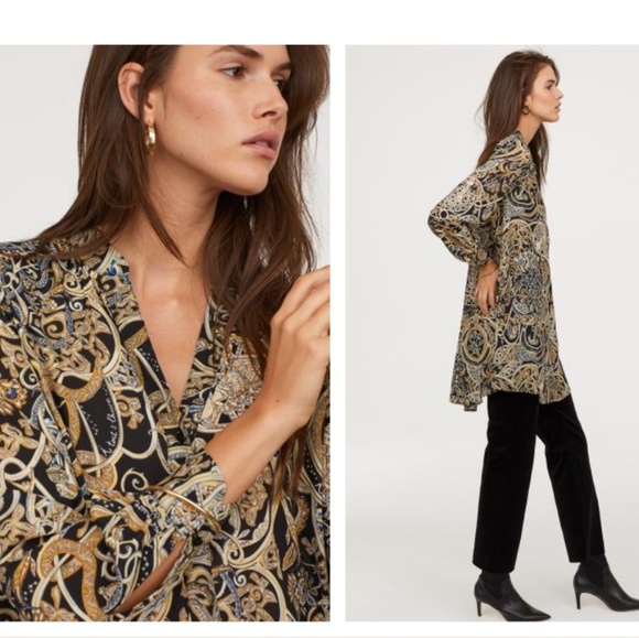 H&M Women's V-neck Dress - Picture 3 of 6